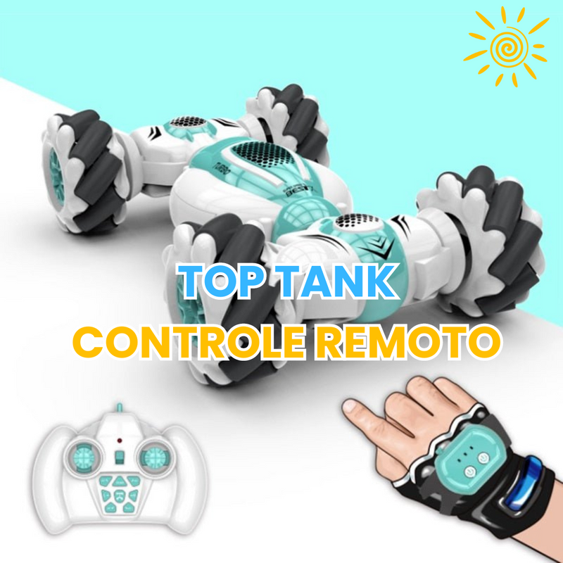 TopTank - Tanque de Controle Remoto - Criativa Kids