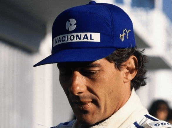 Boné NACIONAL Ayrton Senna