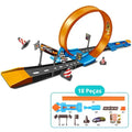 Pista De Carrinho Infantil Looping - Criativa Kids