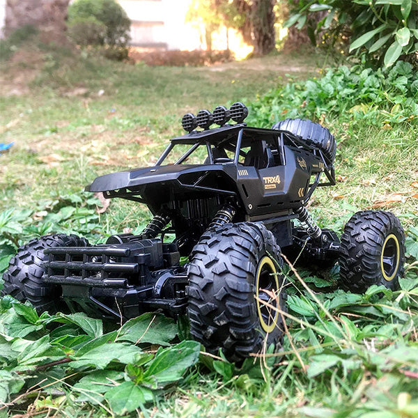 Rock Crawler Off Road 4x4 - Carrinho de Controle Remoto - Criativa Kids