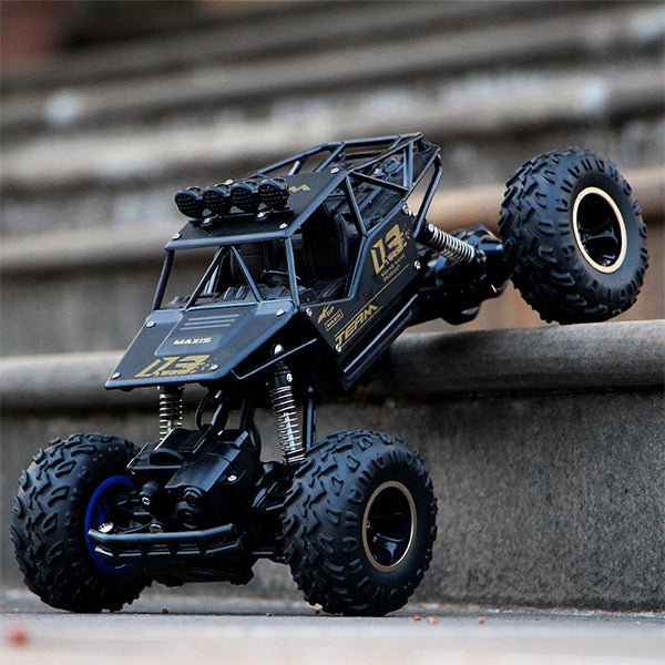 Rock Crawler Off Road 4x4 - Carrinho de Controle Remoto - Criativa Kids