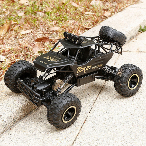 Rock Crawler Off Road 4x4 - Carrinho de Controle Remoto - Criativa Kids