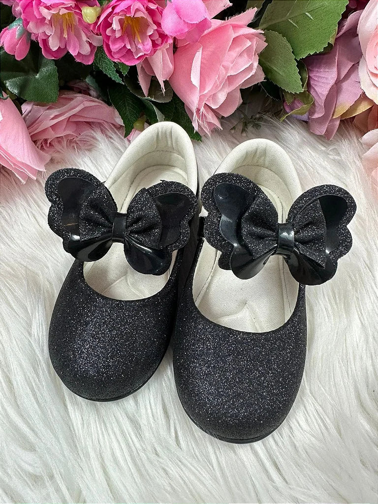 Sapatilha Flor di Mila Baby – Elegância, Conforto e Versatilidade para Sua Princesa!