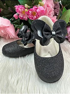 Sapatilha Flor di Mila Baby – Elegância, Conforto e Versatilidade para Sua Princesa!