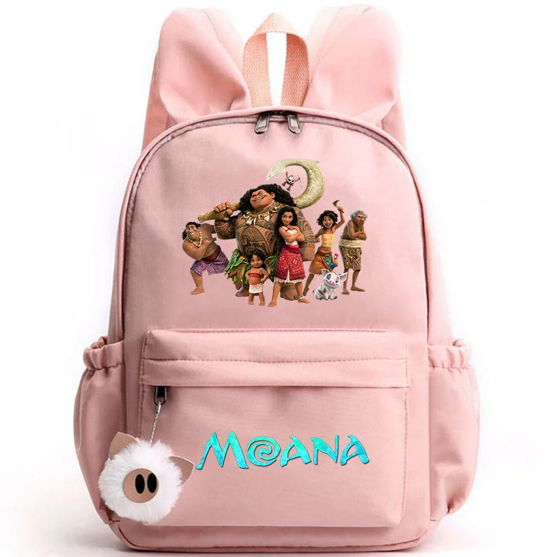 Mochila Moana + Chaveiro de Brinde - Criativa Kids