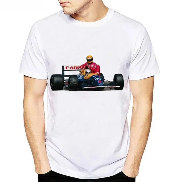 Camisa Homenagem Ayrton Senna