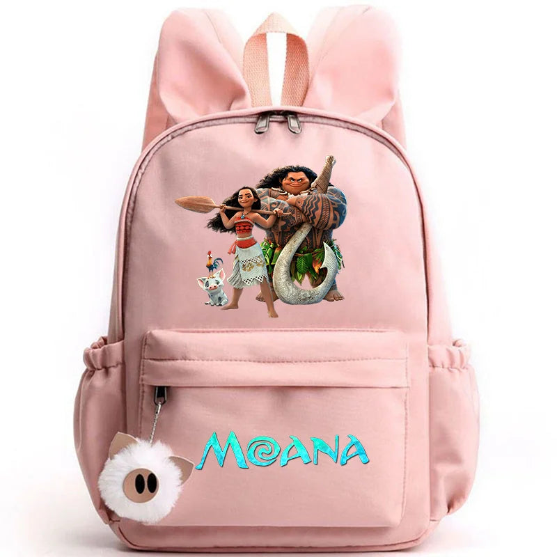 Mochila Moana + Chaveiro de Brinde - Criativa Kids