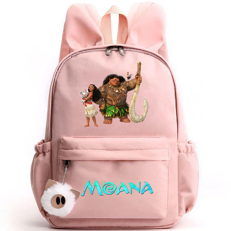 Mochila Moana + Chaveiro de Brinde - Criativa Kids