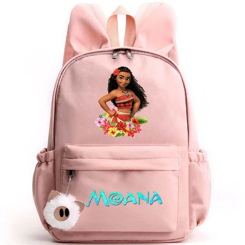 Mochila Moana + Chaveiro de Brinde - Criativa Kids