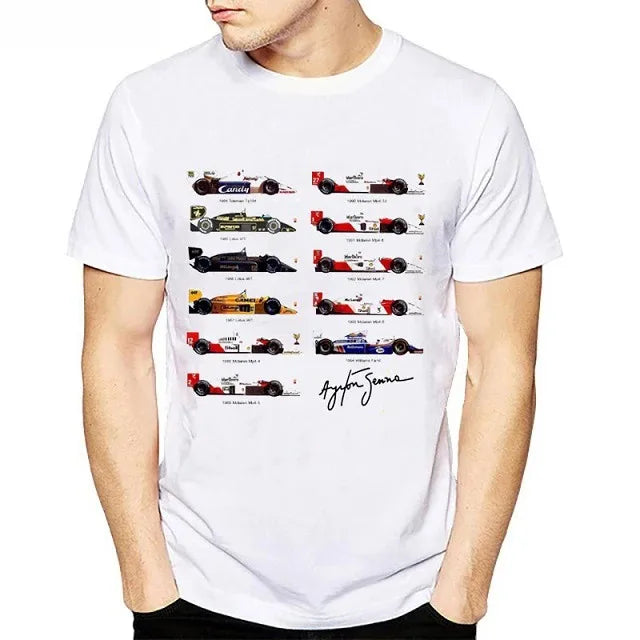 Camisa Homenagem Ayrton Senna