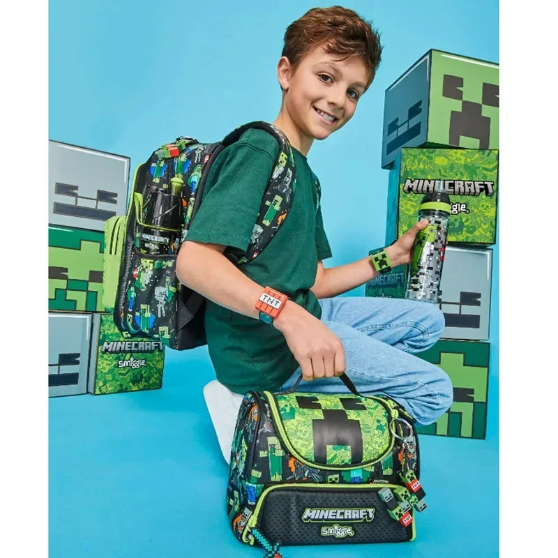 Mochila Minecraft - Criativa Kids