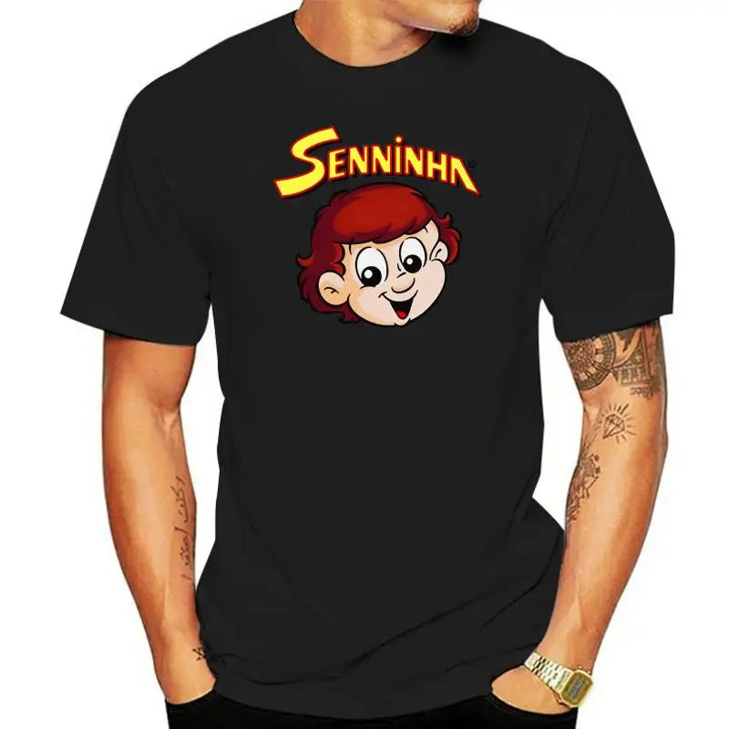 Camisa SENINHA Ayrton Senna