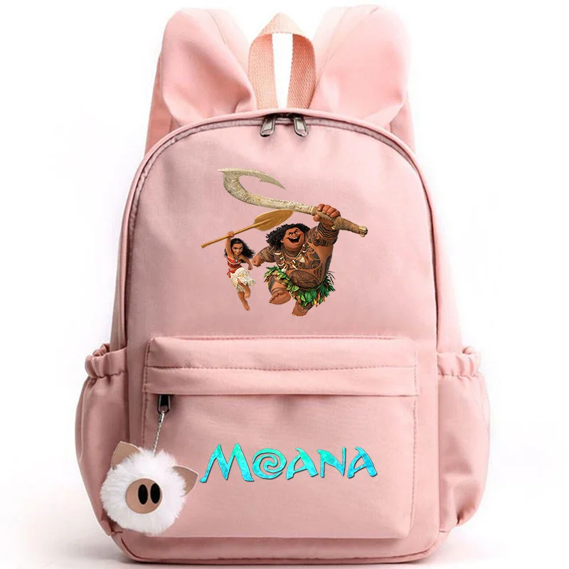 Mochila Moana + Chaveiro de Brinde - Criativa Kids