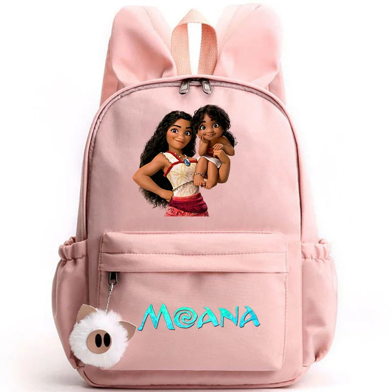 Mochila Moana + Chaveiro de Brinde - Criativa Kids