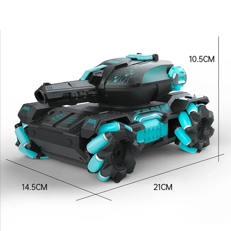 TopTank - Tanque de Controle Remoto - Criativa Kids