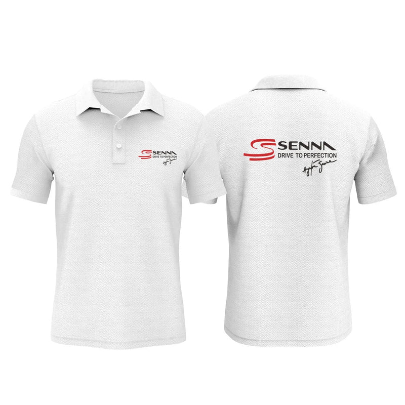 Camisa Polo Ayrton Senna