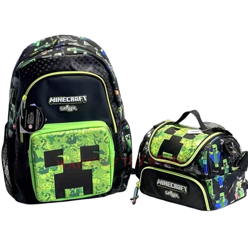 Mochila Minecraft - Criativa Kids