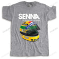 Camisa com CAPACETE Ayrton Senna