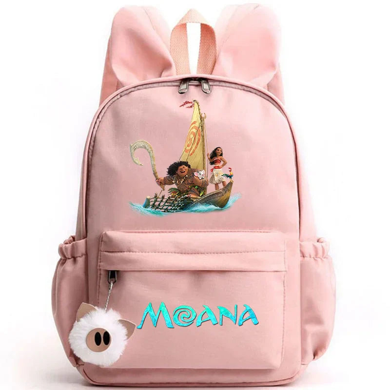 Mochila Moana + Chaveiro de Brinde - Criativa Kids