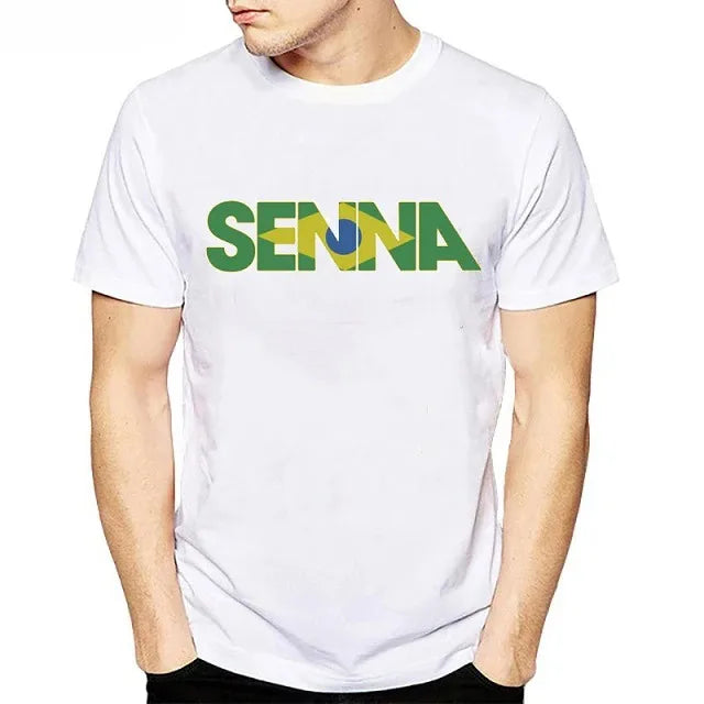 Camisa Homenagem Ayrton Senna