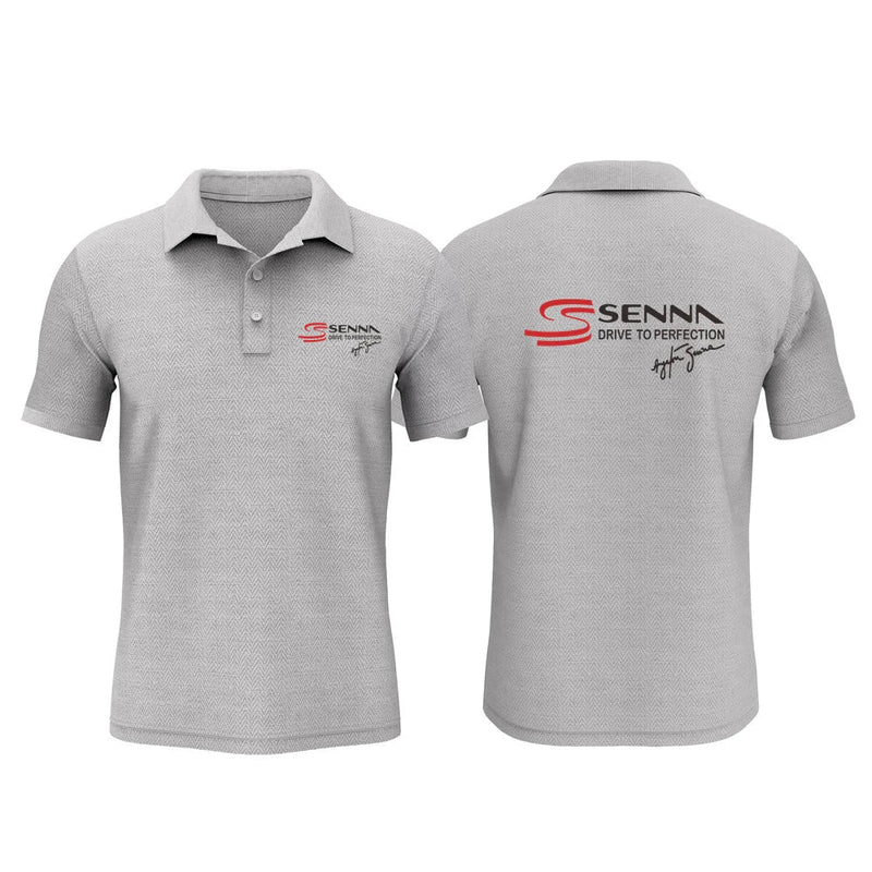 Camisa Polo Ayrton Senna