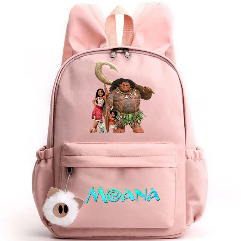 Mochila Moana + Chaveiro de Brinde - Criativa Kids