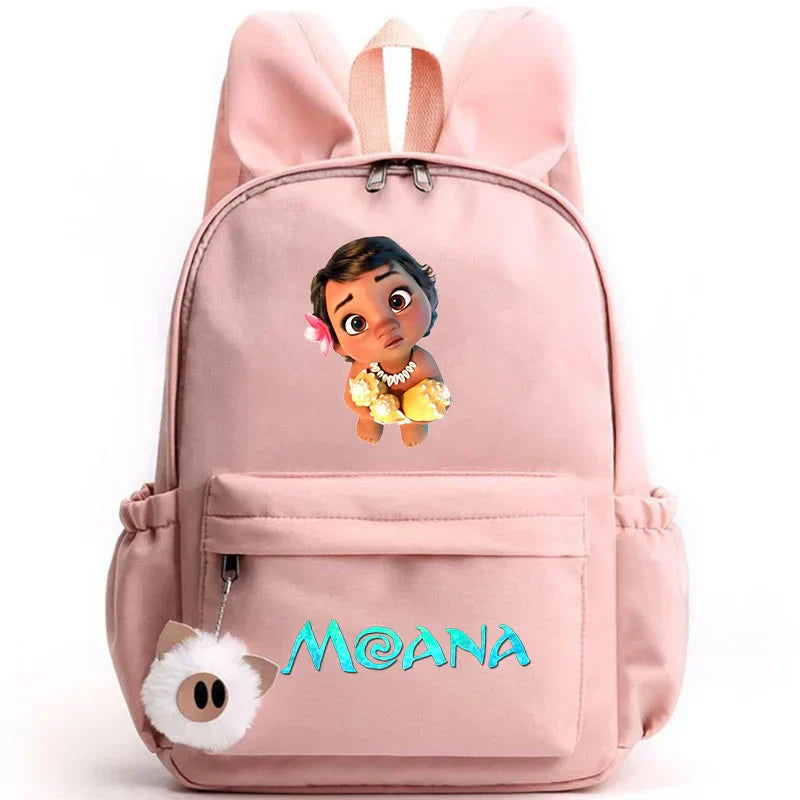 Mochila Moana + Chaveiro de Brinde - Criativa Kids