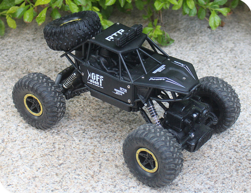 Rock Crawler Off Road 4x4 - Carrinho de Controle Remoto - Criativa Kids