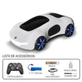 Cyber Car - Carrinho Drift de Controle Remoto Futurista - Criativa Kids