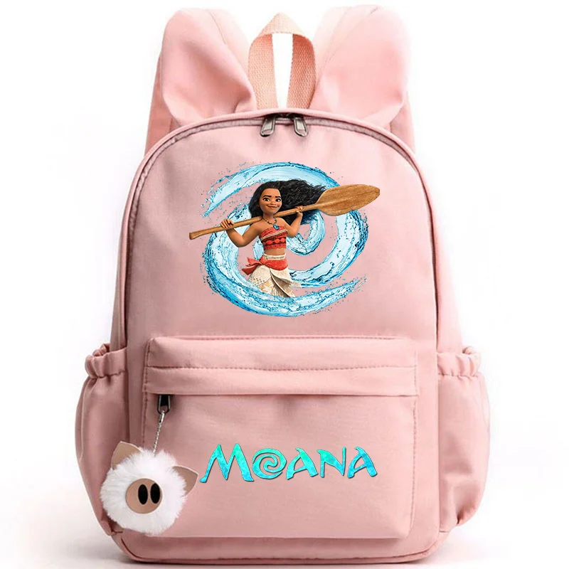 Mochila Moana + Chaveiro de Brinde - Criativa Kids