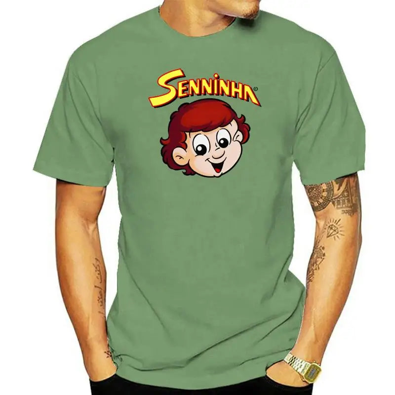 Camisa SENINHA Ayrton Senna