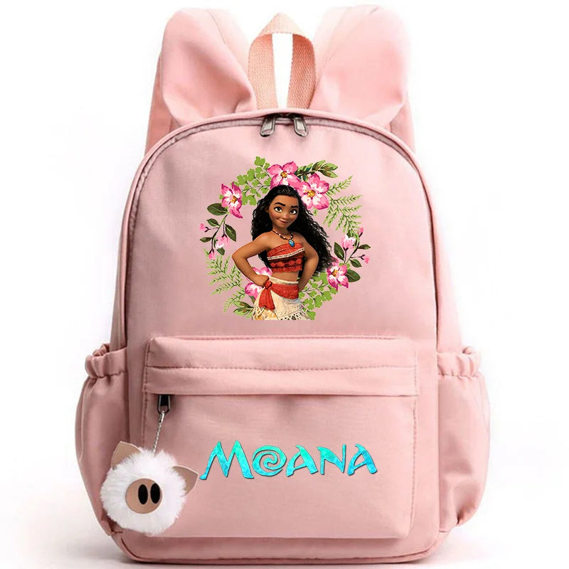 Mochila Moana + Chaveiro de Brinde - Criativa Kids