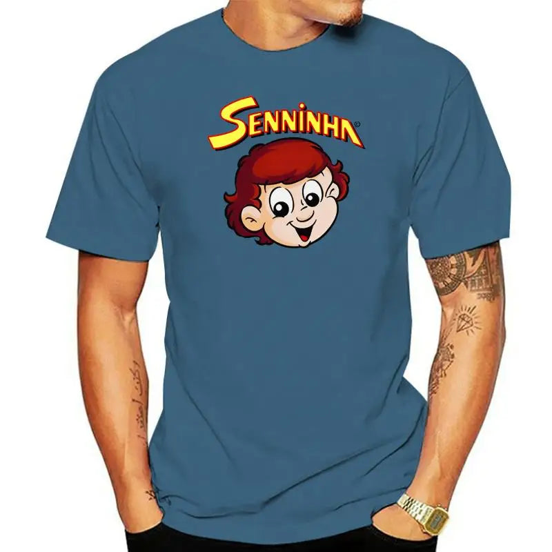 Camisa SENINHA Ayrton Senna