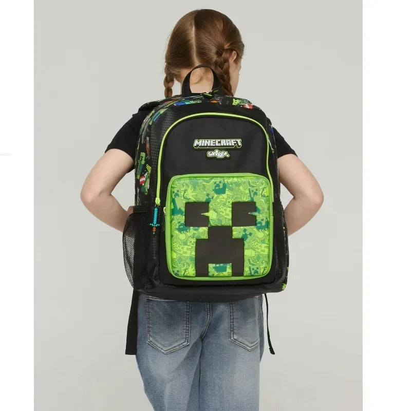 Mochila Minecraft - Criativa Kids