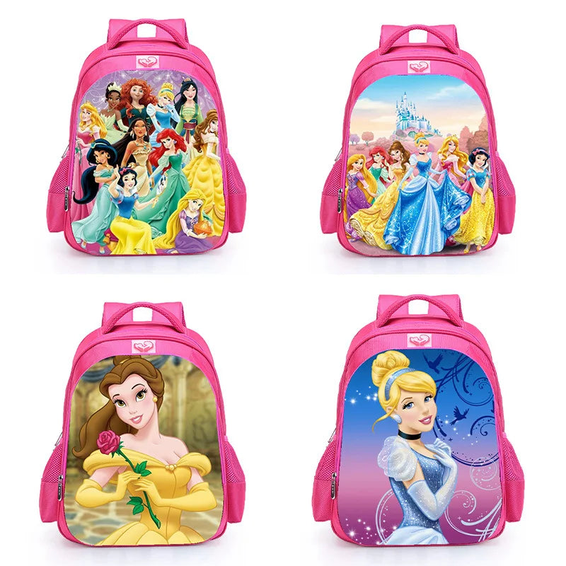 Mochila Princesas - Criativa Kids