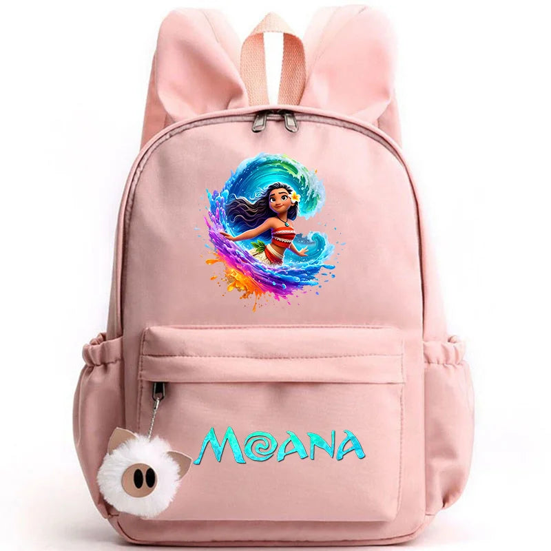 Mochila Moana + Chaveiro de Brinde - Criativa Kids