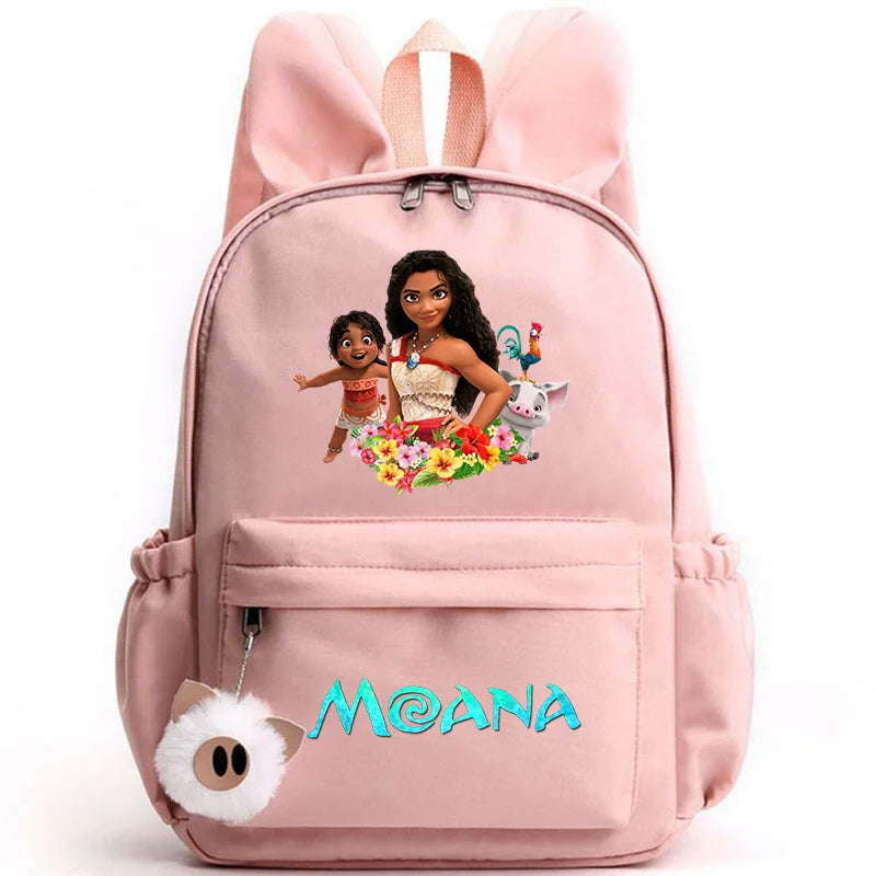 Mochila Moana + Chaveiro de Brinde - Criativa Kids