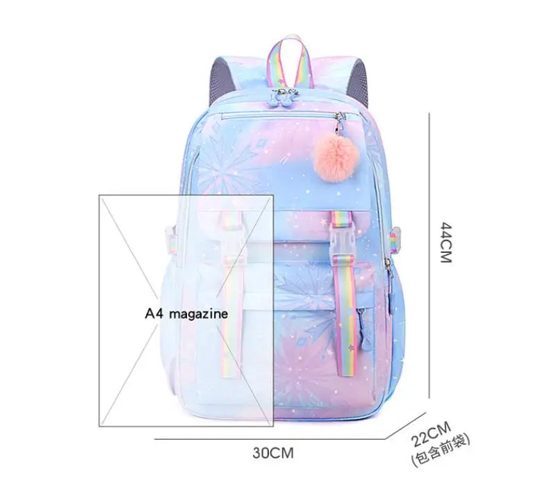 Mochila Frozen - Criativa Kids