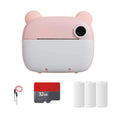 Câmera Polaroid Infantil - Criativa Kids - Impressão instantânea + Cartão de Memória de 32GB de Graça!