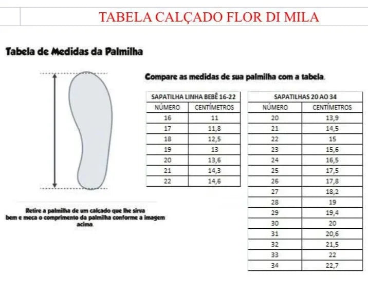 Sapatilha Flor di Mila "Pérolas" Luxo – Elegância e Conforto para Pequenas Princesas!