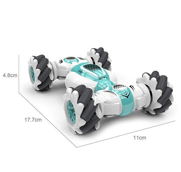 Storm 4x4 - Carrinho de Controle Remoto 360° - Criativa Kids