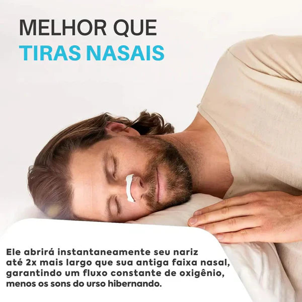 Kit dilatador Nasal Magnético + Respira