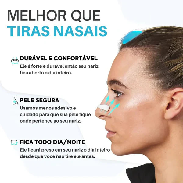 Kit dilatador Nasal Magnético + Respira