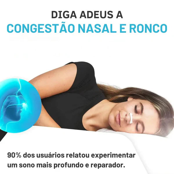 Kit dilatador Nasal Magnético + Respira