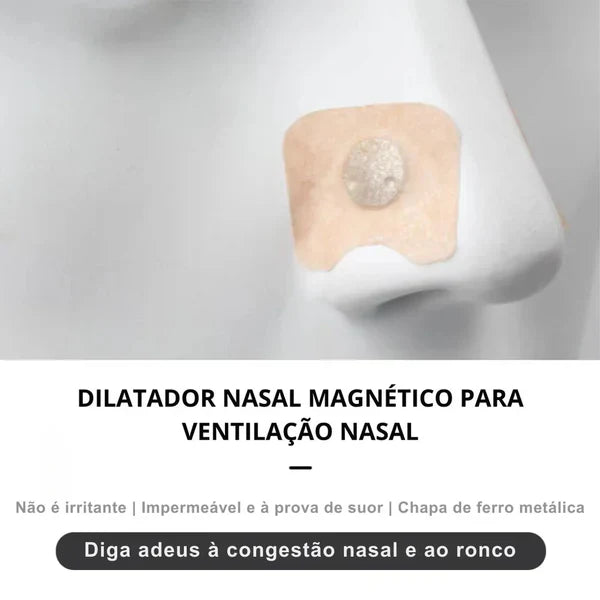 Kit dilatador Nasal Magnético + Respira