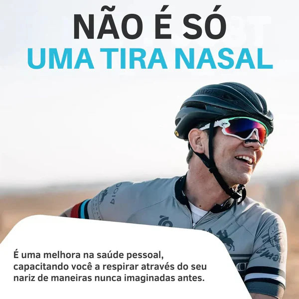 Kit dilatador Nasal Magnético + Respira