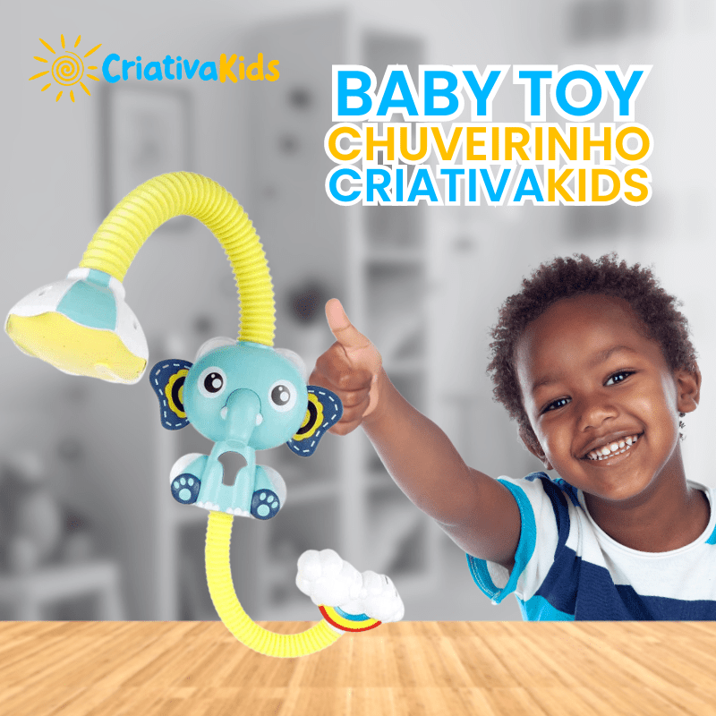 Baby toy chuveirinho®️ - original Criativa Kids