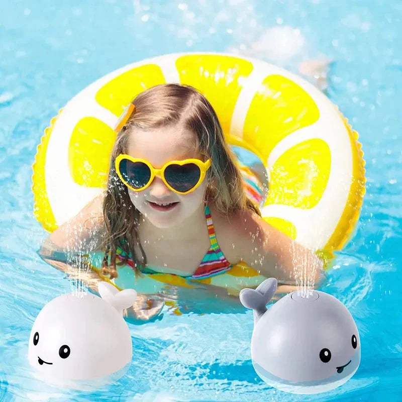 Baleia Sprinkler Com LED - Criativa Kids