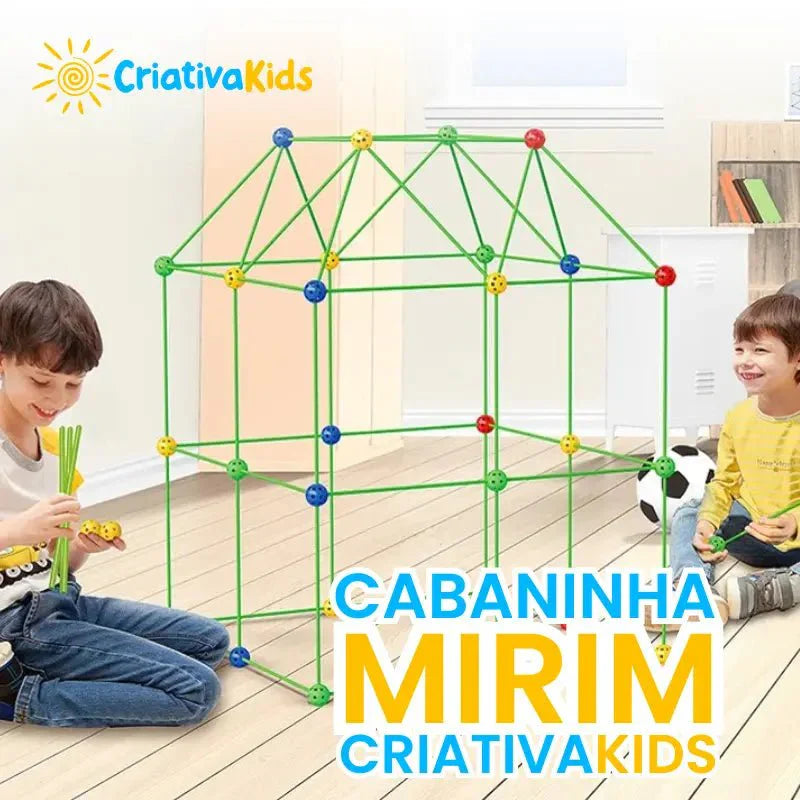 Cabaninha mirim - Criativa Kids