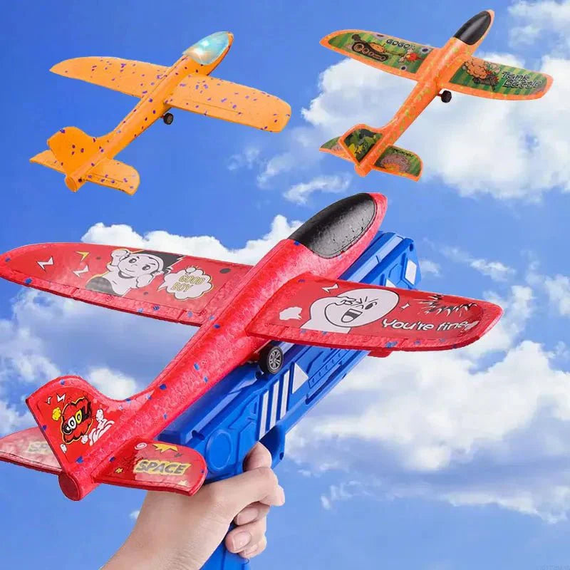 Criativa Plane - Avião Planador + Brinde Exclusivo - Criativa Kids